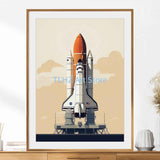 Poster Fusée