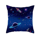 Housse de Coussin Galaxie