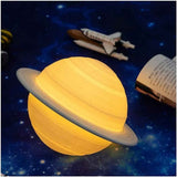 Lampe Saturne