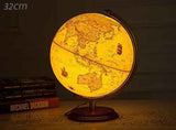 Globe Terrestre Lumineux