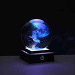 Boule de Cristal Astronaute