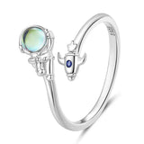 Bague Astronaute