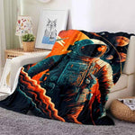 Plaid Astronaute