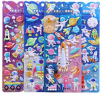 Sticker 3D Espace