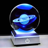 Boule de Cristal Saturne