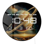 Horloge Saturne