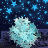 Stickers Étoiles Phosphorescentes