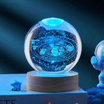 Boule de Cristal Système Solaire