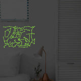 Stickers Muraux Constellations