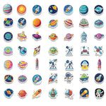 Stickers Planètes