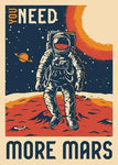 Tableaux Astronaute