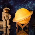 Lampe Saturne