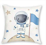 Housse de Coussin Astronaute