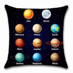 Housse de Coussin Planète