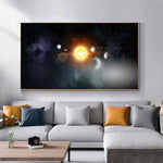 Tableau Astronomie
