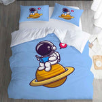 Housse de Couette Astronaute