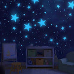 Stickers Étoiles Phosphorescentes