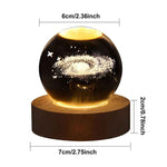 Boule de Cristal Galaxie