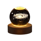 Boule de Cristal Galaxie