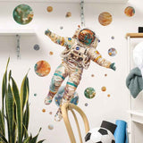 Stickers Muraux Astronaute