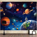 Tapisserie Système Solaire