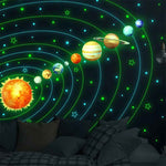 Stickers Muraux Galaxie