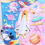 Sticker 3D Espace