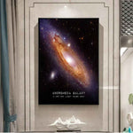 Poster Galaxie