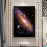 Poster Galaxie