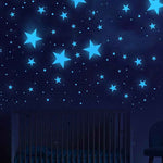 Stickers Étoiles Phosphorescentes