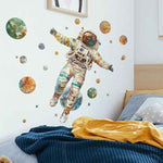 Stickers Muraux Astronaute