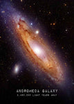 Poster Galaxie
