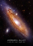 Poster Galaxie