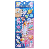 Sticker 3D Espace
