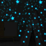 Stickers Étoiles Phosphorescentes