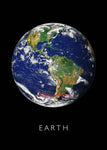 Poster Terre