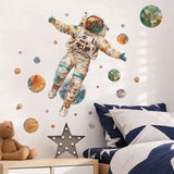 Stickers Muraux Astronaute