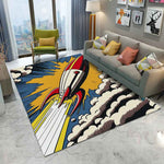 Tapis Fusée