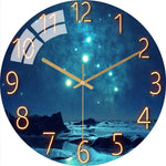 Horloge Ciel Étoilé
