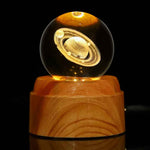 Veilleuse Saturne