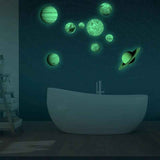 Stickers Planètes Phosphorescentes