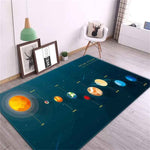 Tapis Système Solaire