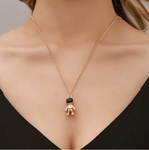 Collier Astronaute