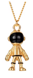 Collier Astronaute