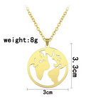 Collier Planète