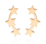 Boucles d'Oreilles Étoile