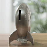 Tirelire Fusée Spatiale